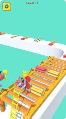 搭个桥就跑最新版本