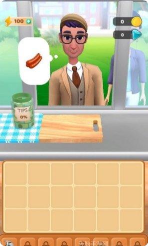 食品卡车模拟器攻略