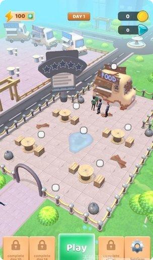 食品卡车模拟器更新内容