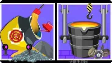 建筑施工卡车驾驶挑战