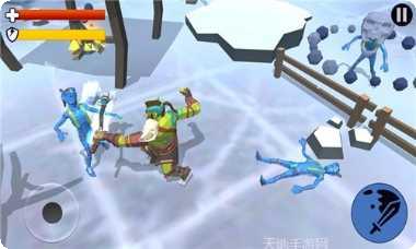 超级英雄混搭跑酷玩法介绍