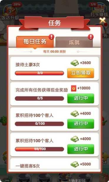 疯狂餐厅红包版最新版本