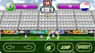 超级三角足球玩法