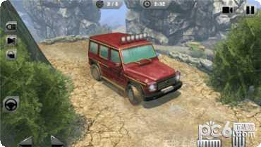 越野吉普警察追逐游戏下载