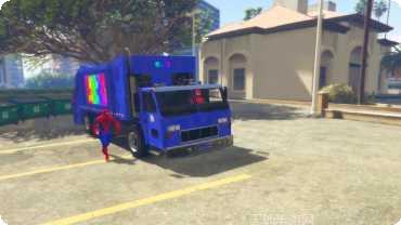 蜘蛛侠绳索侠客城市探索