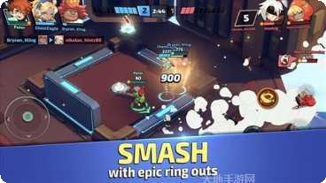 smash legends英雄推荐