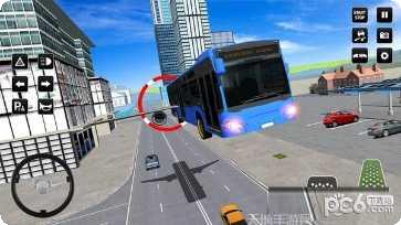 飞行巴士极限城市特技挑战