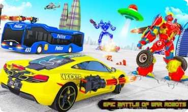 飞行巴士极限城市特技技巧