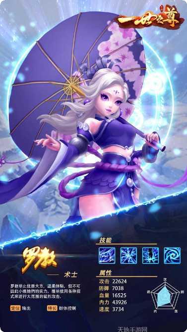 一世之尊角色推荐