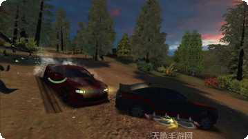 极限超级坡道赛车游戏