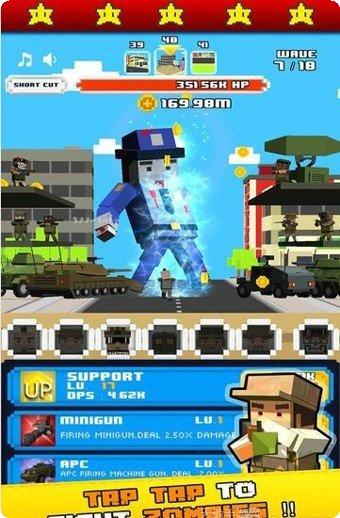 打僵尸生存挑战