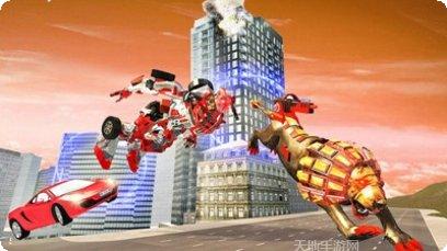 终极狮虎模拟森林探险