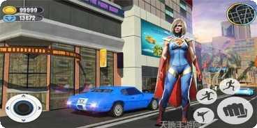 女超人英雄游戏下载