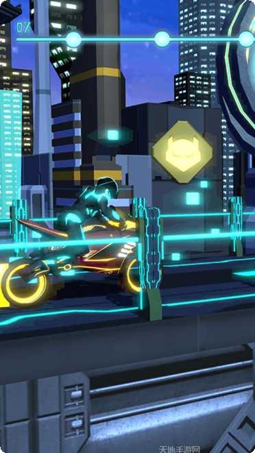 未来摩托车竞速攻略