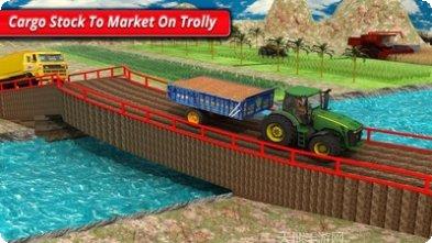 3D农业小麦拖拉机模拟器ios版