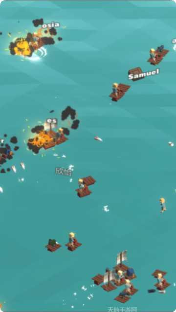 木筏生存岛模拟器最新版本