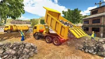 越野卡车特技游戏下载