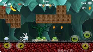 超级兔子人闯关视频