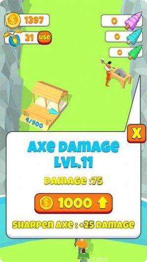 电锯大树游戏攻略