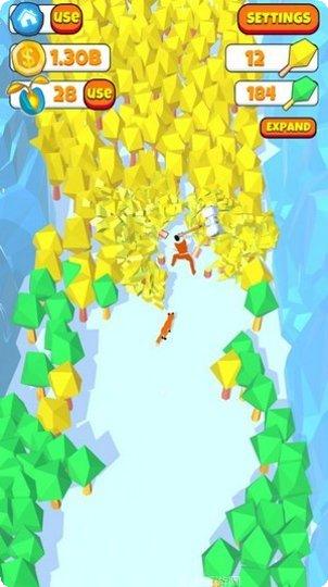 电锯大树玩法介绍