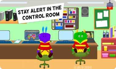 怪物小镇机场冒险