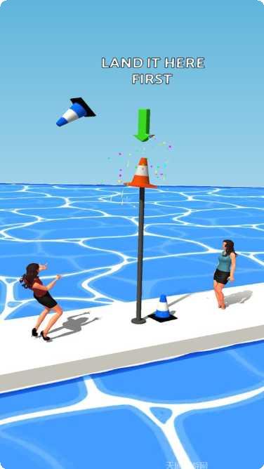 翻转吧雪糕筒玩法介绍