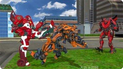 消防车机器人变身游戏下载