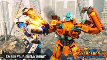 袋鼠机器人搏击攻略