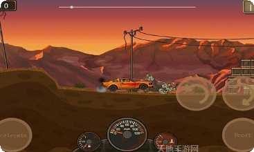 战车撞僵尸2游戏攻略