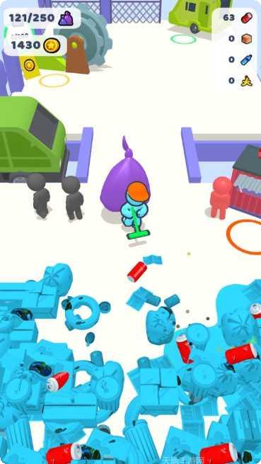 我的垃圾场3D游戏攻略