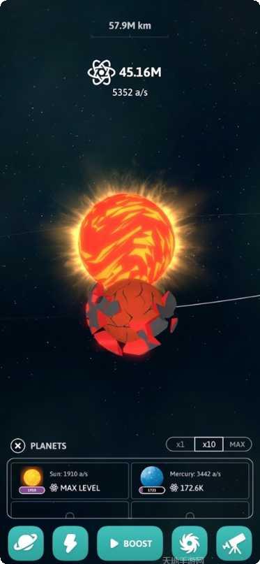 放置宇宙采矿升级