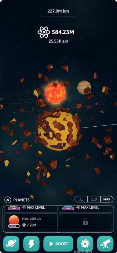 放置宇宙采矿资源获取