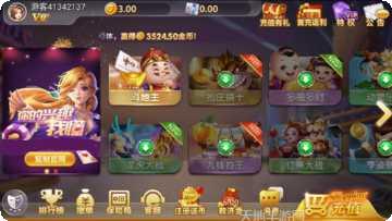 天王娱乐角色介绍