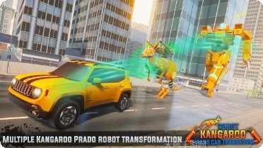 袋鼠机器人搏击玩法介绍