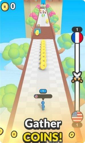 PVP战斗跑酷3D游戏下载