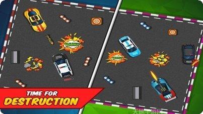 碰碰车突出重围玩法