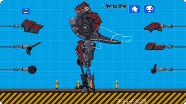 机械恐龙拼装大战攻略