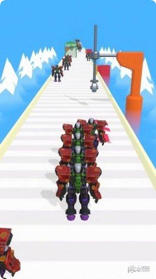 3D机甲变身恐龙玩法介绍