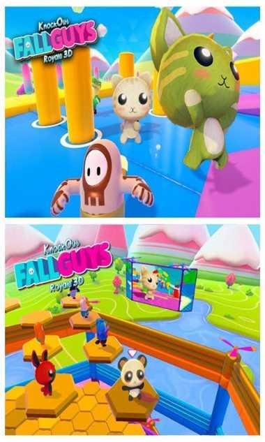 糖豆人向前冲游戏攻略