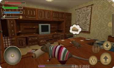 老鼠模拟器3D玩法介绍