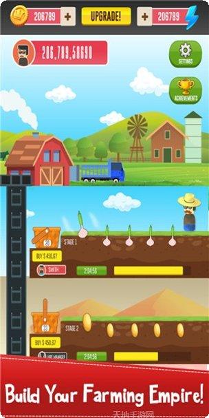 空闲农场大亨游戏玩法