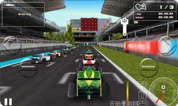 一级方程式3D竞速体验