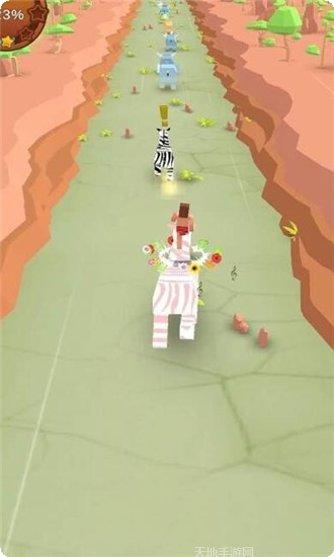 野人丛林冲刺3D冒险