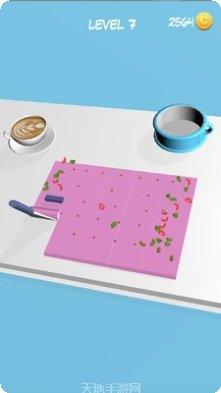 冰激凌卷模拟器玩法