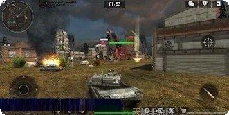 战争坦克VS武装直升机攻略