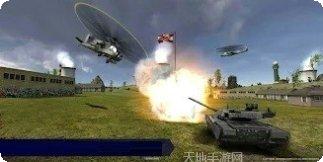 战争坦克VS武装直升机下载