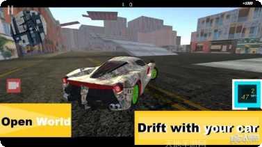 真实兰博基尼跑车竞速体验