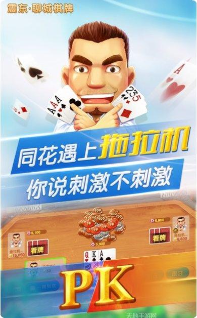 震东聊城棋牌玩法