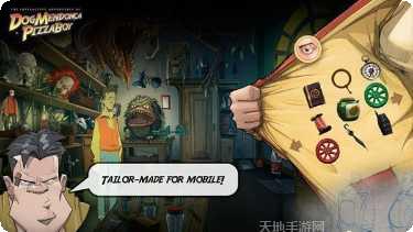 狼人侦探和披萨男孩的冒险手机中文版下载