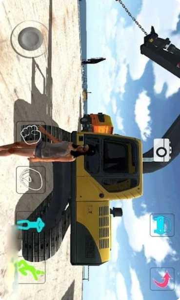 模拟真实特种车城市巡逻